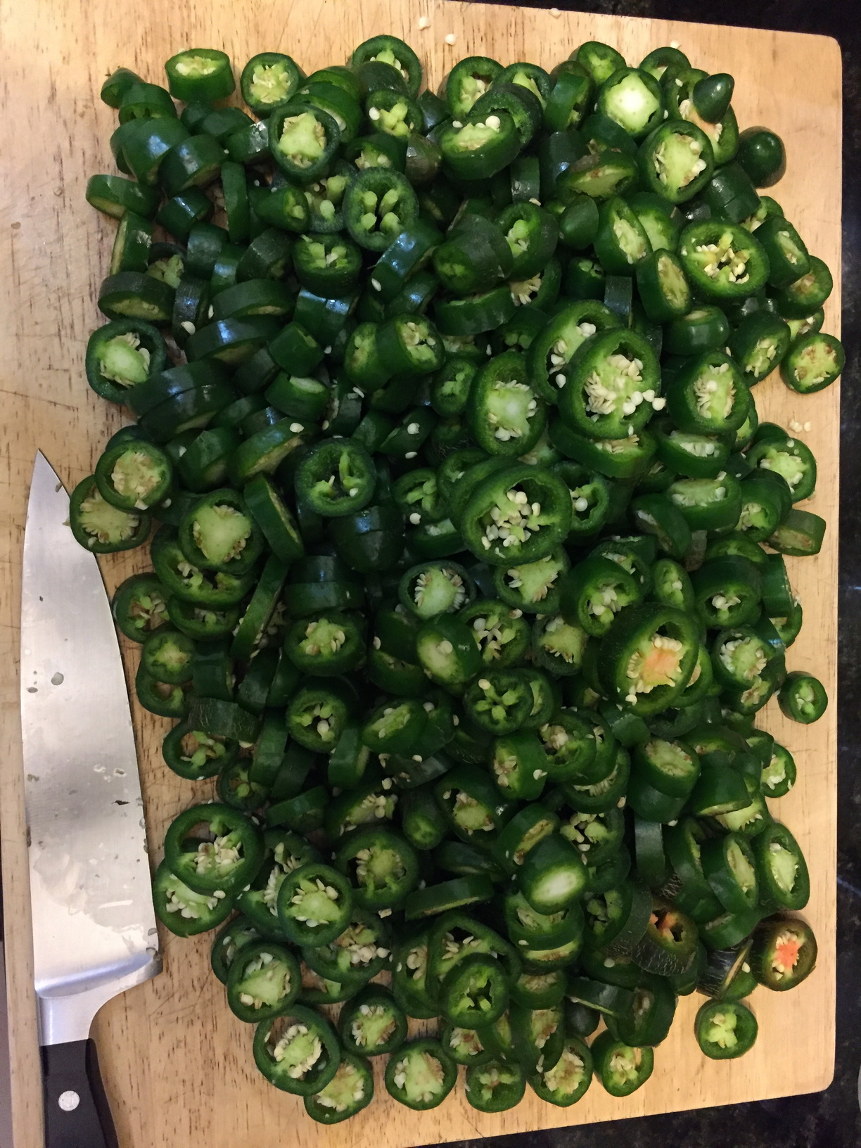 Sliced Jalapenos