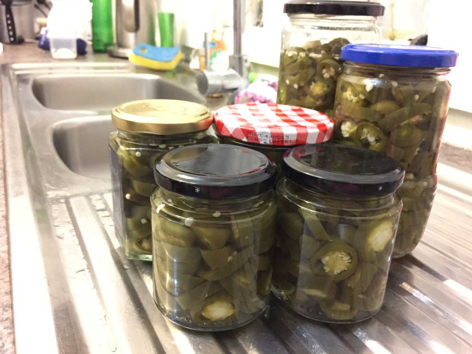 Pickled Jalapenos